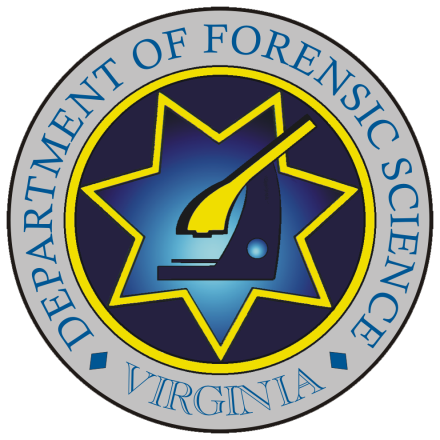Logotipo del Departamento de Ciencias Forenses (DFS)