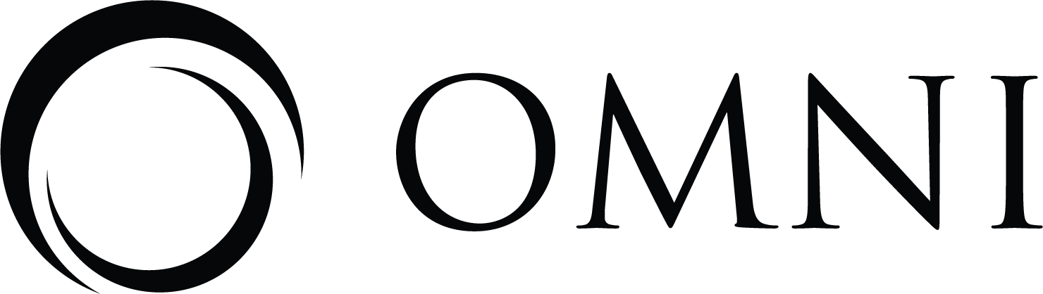 Logotipo OMNI negro