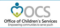 Logotipo de la Oficina de Servicios para Niños