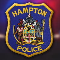 Insignia del Departamento de Policía de Hampton