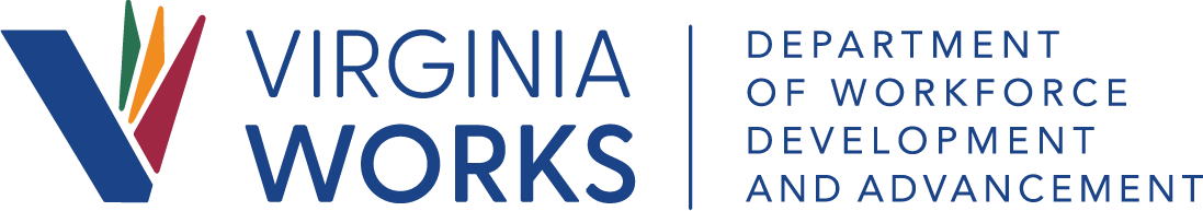 Logotipo de Virginia Works